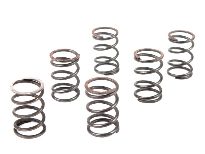 Koppelingsveerset -OEM KWALITEIT- Vespa Breedframe V98, V1T, V15T, V30T, V33T, VM1T, VM2T, VN1T (-06000), VU1T - 6 stuks