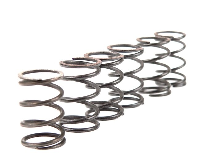 Koppelingsveerset -OEM KWALITEIT- Vespa Breedframe V98, V1T, V15T, V30T, V33T, VM1T, VM2T, VN1T (-06000), VU1T - 6 stuks