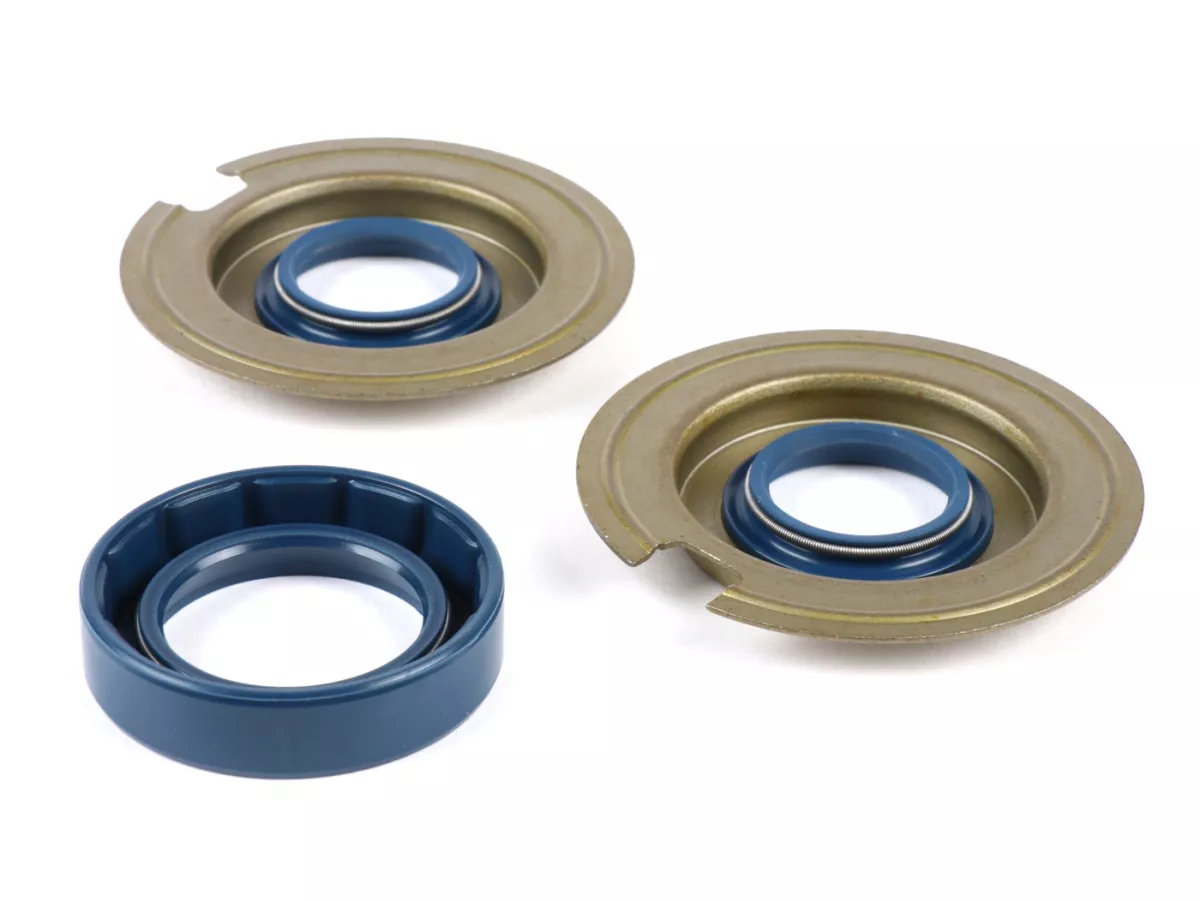 Oil seal set engine -OEM QUALITY- Vespa VN, VL, VB