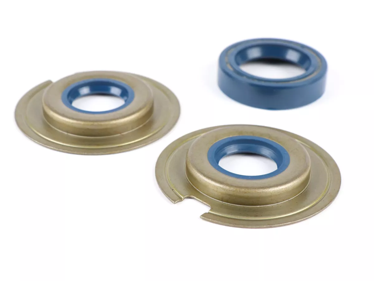 Oil seal set engine -OEM QUALITY- Vespa VN, VL, VB
