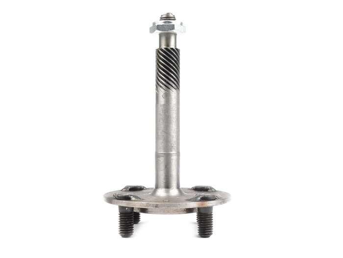 Bromsfläns / axel fram -OEM KVALITET, pinnbult Ø=8mm- Vespa Wideframe VM, VN, VL, VB, VAA, Largeframe VNB1T, VNB2T, VBA1T, VBB1T (-71000)