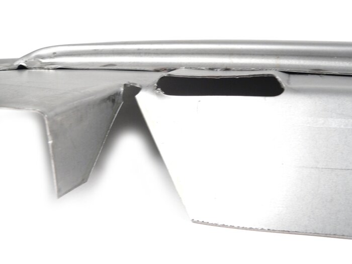 Riparazione pannello pavimento ZANGHERATTI- Vespa VNA1T a VNA2T, VNB1T a VNB3T, VNB4T (fino al n. 0110643), VBA1T, VBB1T