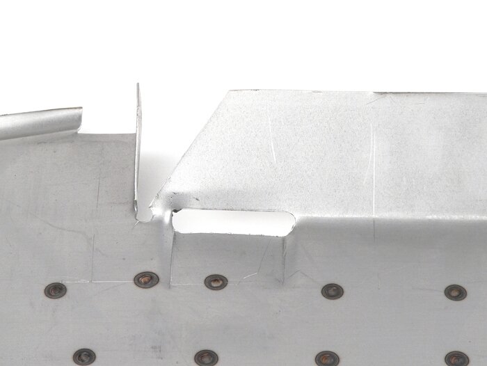 Riparazione pannello pavimento ZANGHERATTI- Vespa VNA1T a VNA2T, VNB1T a VNB3T, VNB4T (fino al n. 0110643), VBA1T, VBB1T
