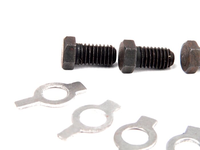 Skruvsats fläkthjul/polhjul -OEM KVALITET- Vespa Wideframe V1, V15, V30, V33, VM, VN, VL, VB, VU, VNA1T till VNA2T, VNB1T till VNB3T, VBA1T, VBB1T, GS150 / GS3 (VS1T till VS5T)