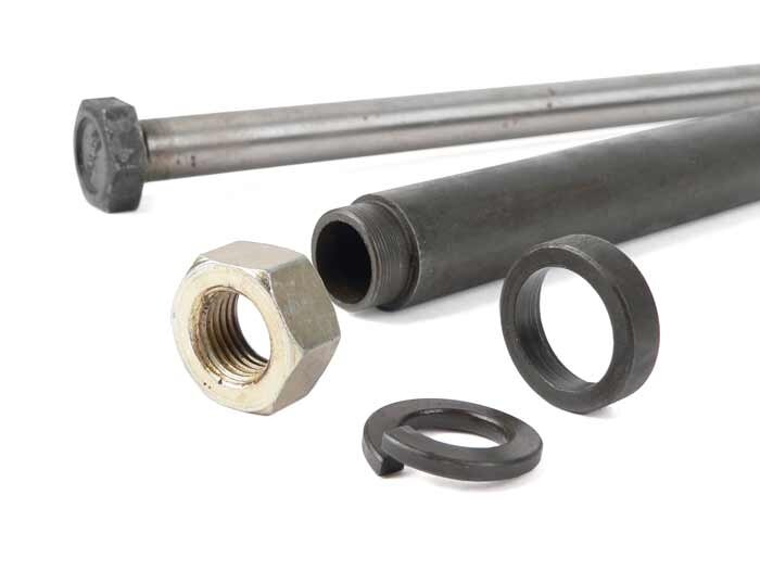 Kit boulon fixation moteur -QUALITÉ OEM- Vespa VNA, VNB, Super, GT125 (VNL2T), GTR125 (VNL2T), TS125 (VNL3T), VBA, VBB, Sprint150 (VLB1T), Sprint Veloce, PX80, PX125, PX150
