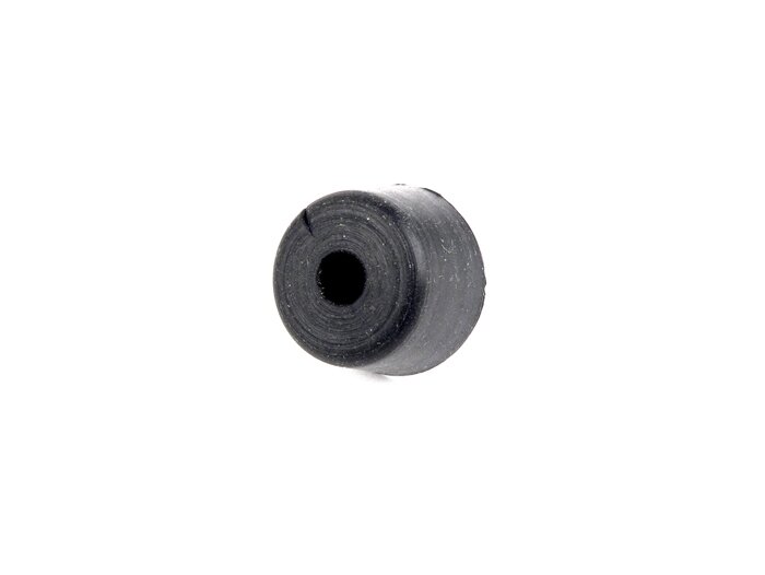 Tampon caoutchouc pour batterie -QUALITÉ OEM, Ø=20x12mm- Vespa Rally180 (VSD1T), Rally200 (VSE1T), TS, VL, GS160 / GS4 (VSB1T), SS180 (VSC1T) - latéral