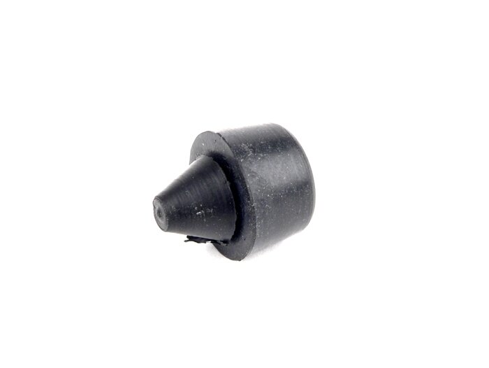 Tampon caoutchouc pour batterie -QUALITÉ OEM, Ø=20x12mm- Vespa Rally180 (VSD1T), Rally200 (VSE1T), TS, VL, GS160 / GS4 (VSB1T), SS180 (VSC1T) - latéral