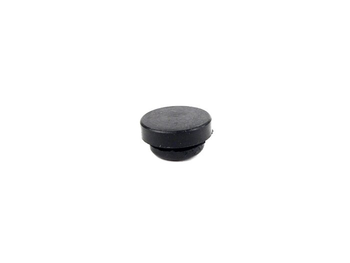 Tampon caoutchouc pour batterie -QUALITÉ OEM, Ø=20x4,5mm- Vespa Rally180 (VSD1T), Rally200 (VSE1T), TS, VL, GS160 / GS4 (VSB1T), SS180 (VSC1T) - inférieur