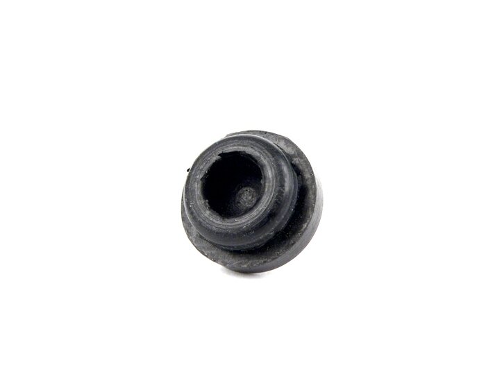 Tampon caoutchouc pour batterie -QUALITÉ OEM, Ø=20x4,5mm- Vespa Rally180 (VSD1T), Rally200 (VSE1T), TS, VL, GS160 / GS4 (VSB1T), SS180 (VSC1T) - inférieur
