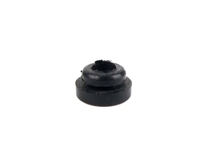 Tampon caoutchouc pour batterie -QUALITÉ OEM, Ø=20x4,5mm- Vespa Rally180 (VSD1T), Rally200 (VSE1T), TS, VL, GS160 / GS4 (VSB1T), SS180 (VSC1T) - inférieur