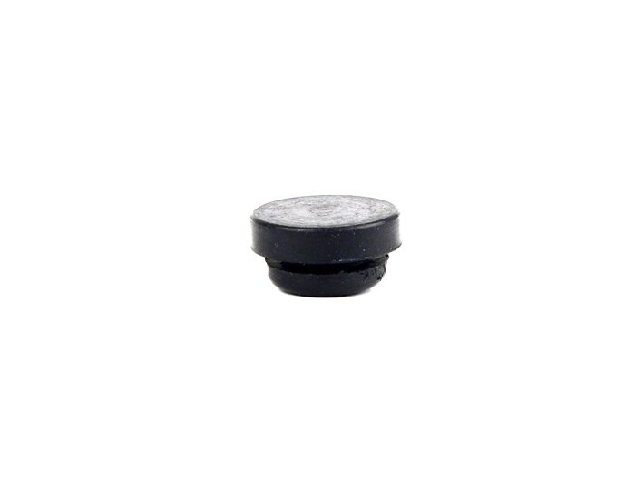 Tampon caoutchouc pour batterie -QUALITÉ OEM, Ø=20x4,5mm- Vespa Rally180 (VSD1T), Rally200 (VSE1T), TS, VL, GS160 / GS4 (VSB1T), SS180 (VSC1T) - inférieur