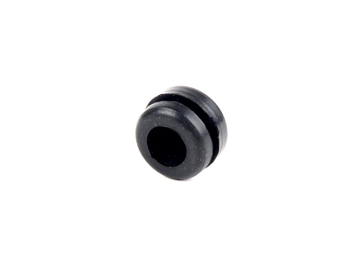Batteria tampone in gomma -QUALITÀ OEM, Ø=16mm x 5,5mm- Vespa Rally180 (VSD1T), Rally200 (VSE1T), TS, Sprint, Super, GL, VL, VB, GS160 / GS4 (VSB1T), SS180 (VSC1T), VNB, VBA, VBB - posteriore