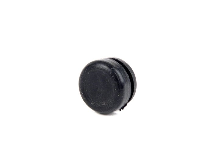 Batteria tampone in gomma -QUALITÀ OEM, Ø=16mm x 5,5mm- Vespa Rally180 (VSD1T), Rally200 (VSE1T), TS, Sprint, Super, GL, VL, VB, GS160 / GS4 (VSB1T), SS180 (VSC1T), VNB, VBA, VBB - posteriore