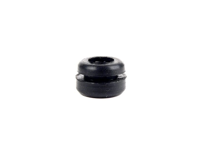 Batteria tampone in gomma -QUALITÀ OEM, Ø=16mm x 5,5mm- Vespa Rally180 (VSD1T), Rally200 (VSE1T), TS, Sprint, Super, GL, VL, VB, GS160 / GS4 (VSB1T), SS180 (VSC1T), VNB, VBA, VBB - posteriore