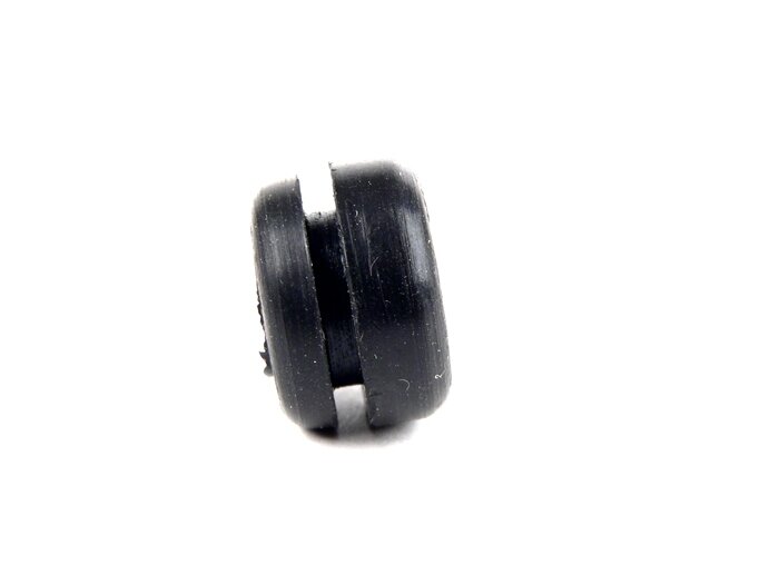 Batteria tampone in gomma -QUALITÀ OEM, Ø=16mm x 5,5mm- Vespa Rally180 (VSD1T), Rally200 (VSE1T), TS, Sprint, Super, GL, VL, VB, GS160 / GS4 (VSB1T), SS180 (VSC1T), VNB, VBA, VBB - posteriore