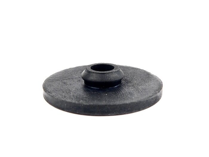 Rubberen buffer accu -VESPA Ø=40mm x 3,5mm- Vespa PX, T5 125cc, PK S, PK XL, Cosa - bodem