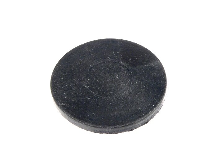 Rubberen buffer accu -VESPA Ø=40mm x 3,5mm- Vespa PX, T5 125cc, PK S, PK XL, Cosa - bodem