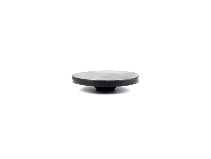 Rubberen buffer accu -VESPA Ø=40mm x 3,5mm- Vespa PX, T5 125cc, PK S, PK XL, Cosa - bodem