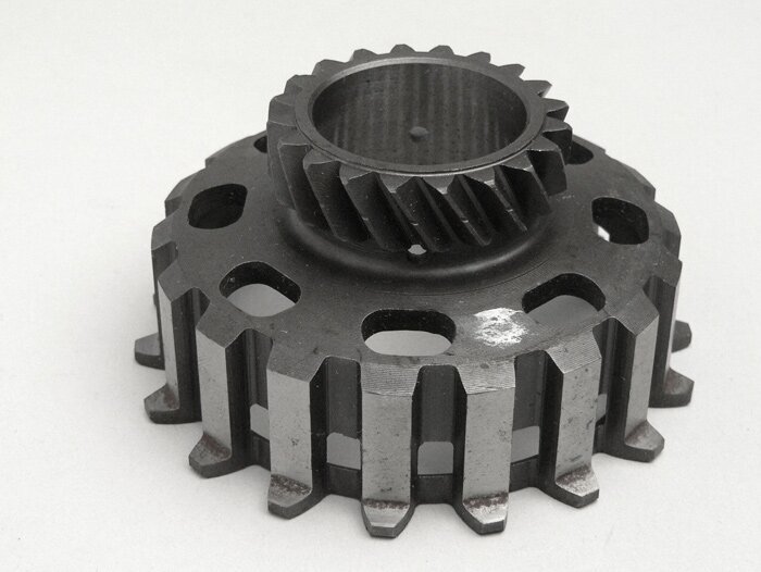 Clutch sprocket -FA ITALIA- Vespa Cosa2, PX (1995-) - (for 67/68 tooth primary gear, helical) - 20 tooth