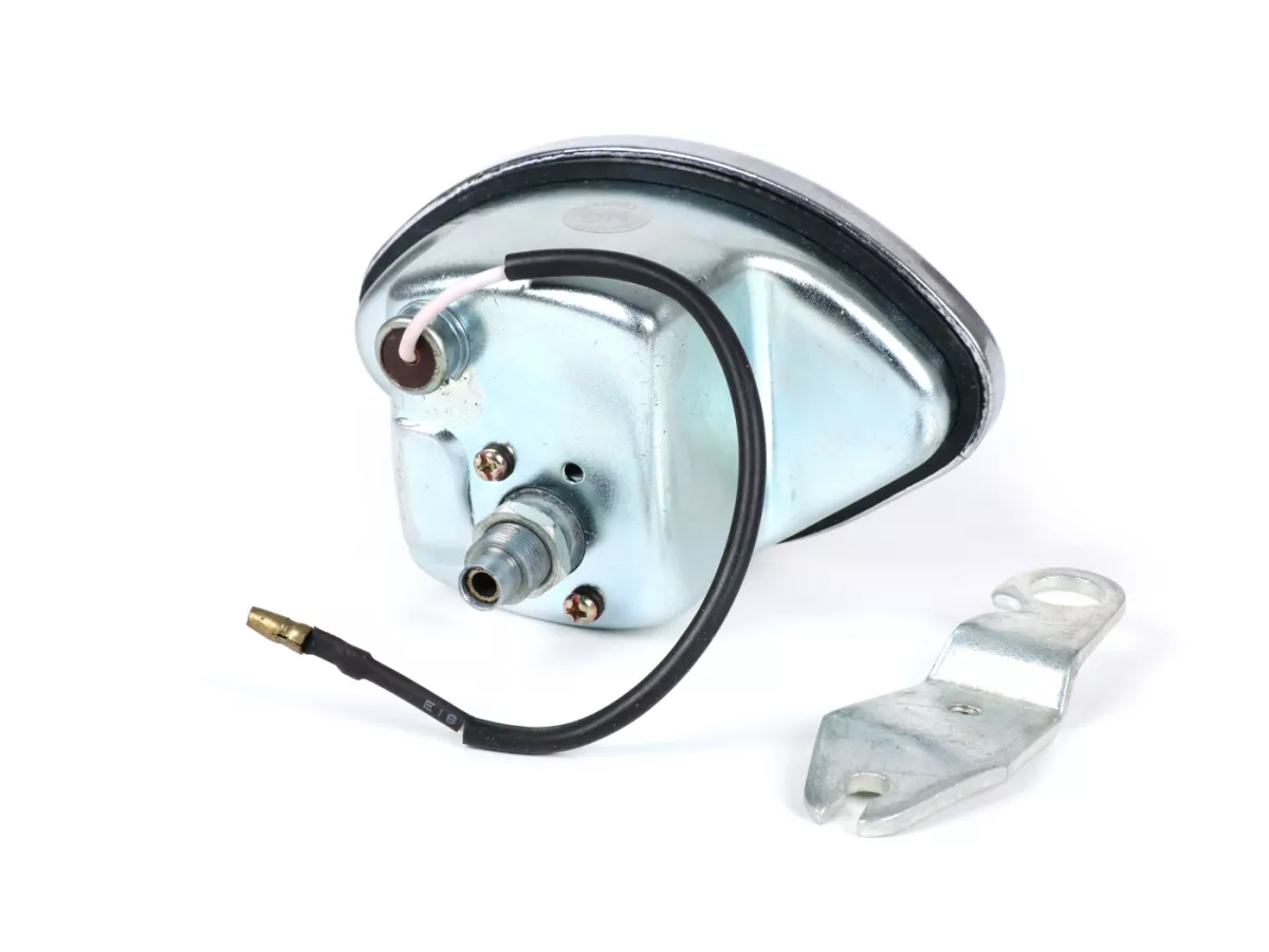 Speedometer -PIAGGIO berbentuk cangkang- Vespa GS150 / GS3 (VS5T), GS160 / GS4 (VSB1T), SS180 (VSC1T) - Biru, 120km/jam