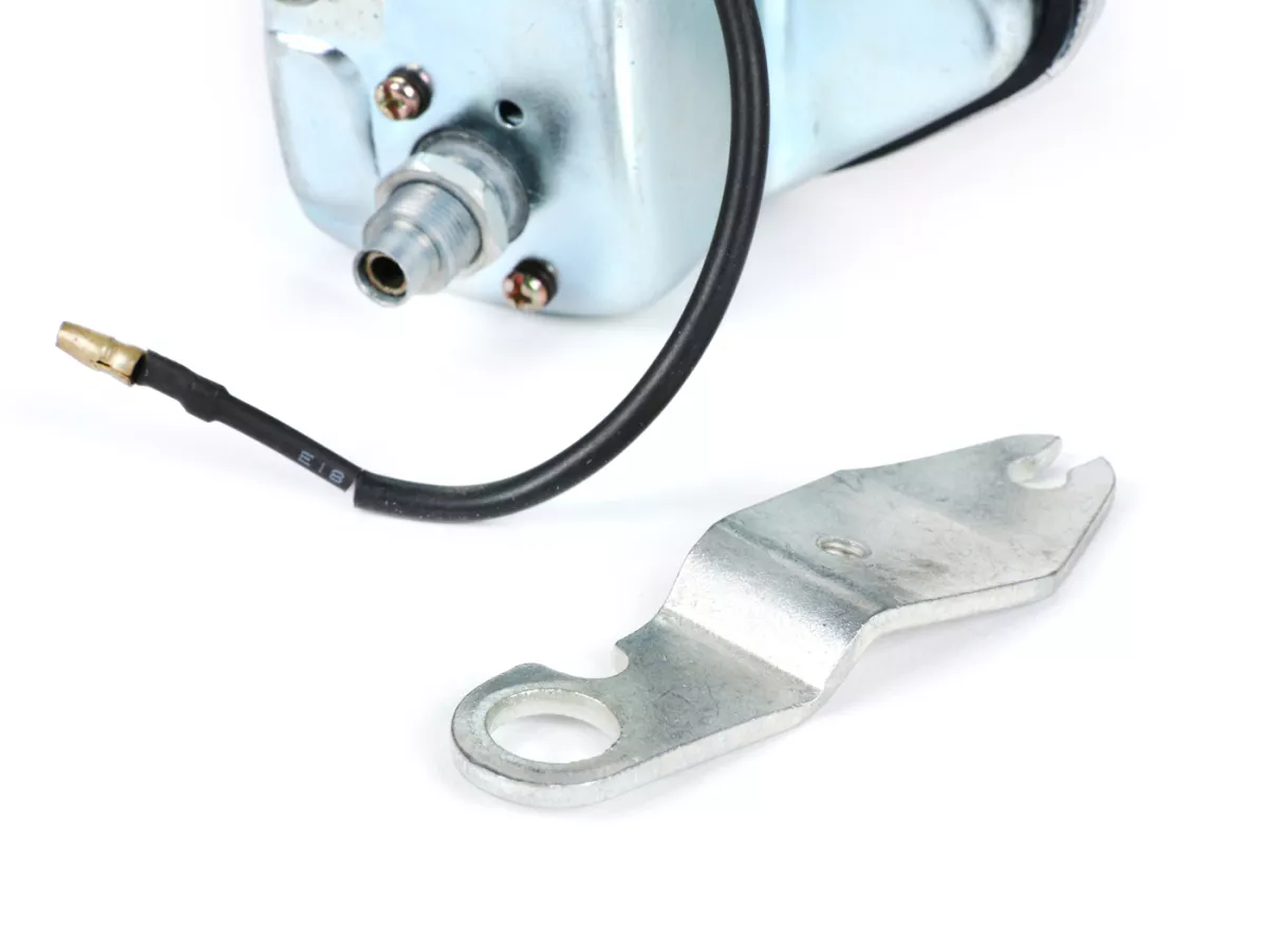Speedometer -PIAGGIO berbentuk cangkang- Vespa GS150 / GS3 (VS5T), GS160 / GS4 (VSB1T), SS180 (VSC1T) - Biru, 120km/jam