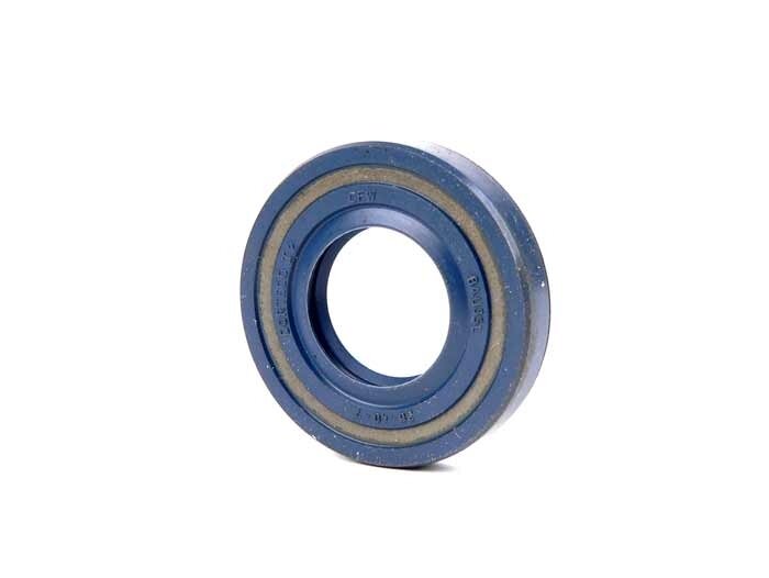 Paraolio 20x40x7mm -CORTECO- utilizzato per albero motore lato alternatore Vespa Largeframe (-1976) Sprint, Super, TS, GT125, GTR125, VNA, VNB, VBA, VBB, Wideframe (inoltre albero motore lato guida) VM, VN, VL, GS150 / GS3