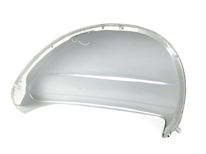 Sidokåpa -LML- Vespa PX80, PX125, PX150, PX200, T5 125cc (modeller utan blinkers) - inre lås och yttre lås - vänster