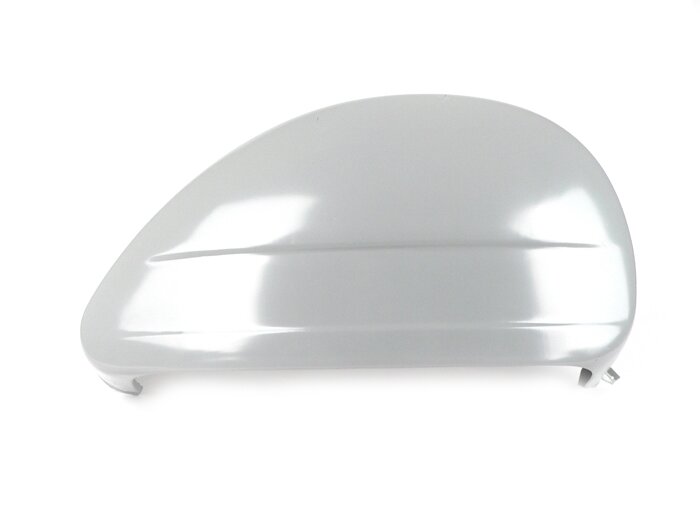Tapa lateral -LML- Vespa PX80, PX125, PX150, PX200, T5 125cc (modelos sin intermitentes) - cierre interior y cierre exterior - lado derecho