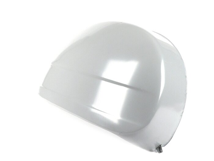 Tapa lateral -LML- Vespa PX80, PX125, PX150, PX200, T5 125cc (modelos sin intermitentes) - cierre interior y cierre exterior - lado derecho