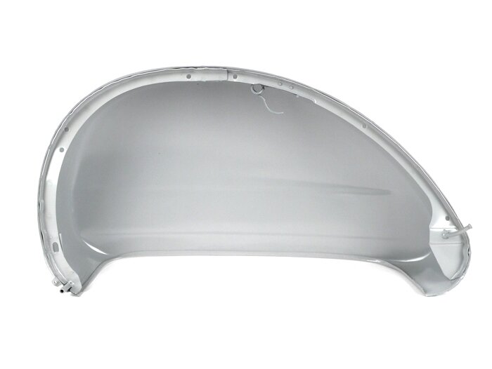 Tapa lateral -LML- Vespa PX80, PX125, PX150, PX200, T5 125cc (modelos sin intermitentes) - cierre interior y cierre exterior - lado derecho