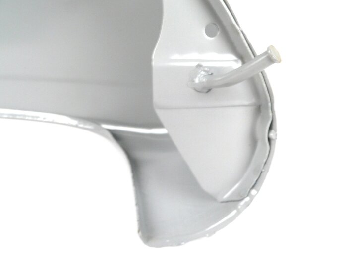 Tapa lateral -LML- Vespa PX80, PX125, PX150, PX200, T5 125cc (modelos sin intermitentes) - cierre interior y cierre exterior - lado derecho