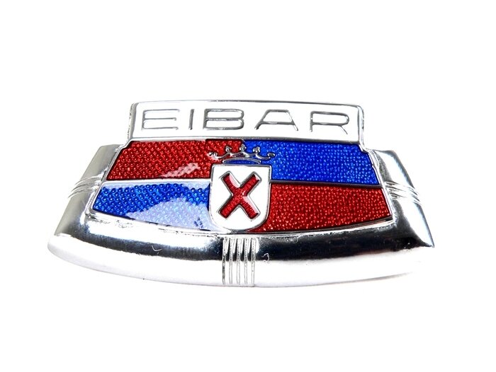 Letras en cascada -LAMBRETTA- Emblema del Eibar - Eibar (Serie 2)