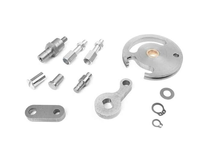 Ombouwset PK XL2 -motor naar 2 schakelkabels -VSR- Vespa V50, PV125, ET3, PK S, PK XL