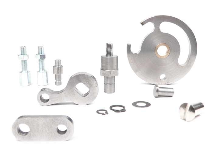 Ombouwset PK XL2 -motor naar 2 schakelkabels -VSR- Vespa V50, PV125, ET3, PK S, PK XL