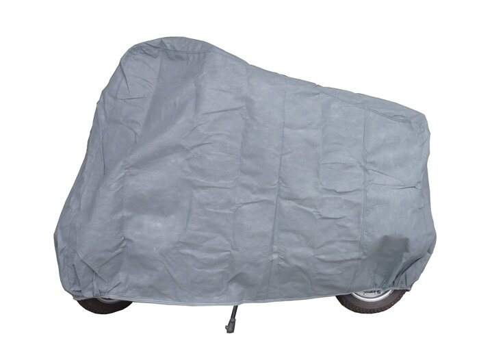 Dekzeil, opvouwbare garage, scootergarage -CAR-E-COVER Outdoor- M-L (190cm x 130/95cm x 70cm)