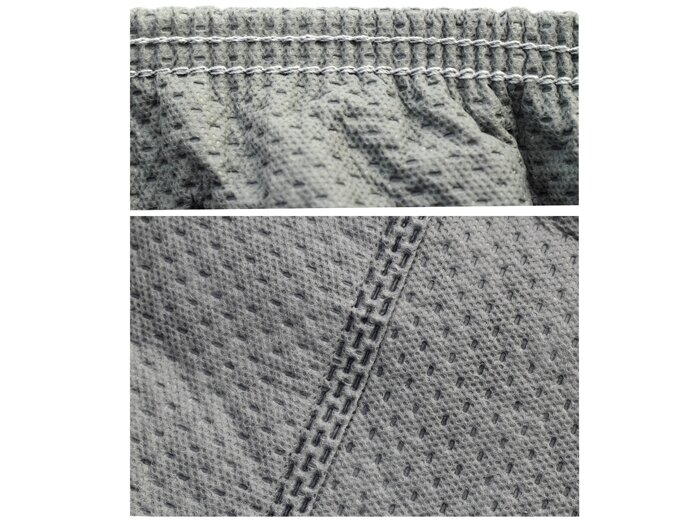 Dekzeil, opvouwbare garage, scootergarage -CAR-E-COVER Outdoor- M-L (190cm x 130/95cm x 70cm)