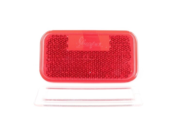 Lente de luz trasera -IMPORT- Vespa Wideframe VM2T, VN, VNA1T a VNA2T, VL1T a VL3T, VB1T, GS150 / GS3 (VS1T a VS3T)