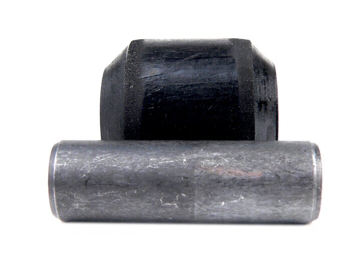 Set silent block ammortizzatore/motore -VESPA- Vespa Largeframe (1984-) - M10, l=48mm