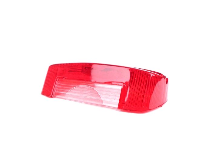 Kaca lampu belakang -BOSATTA Vintage- Lambretta LI Seri 3&2 (dari tahun 1961), LI Special, SX, TV Seri 3&2 (dari tahun 1961) - Carello tipe miring