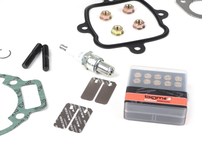 Tuning kit -MALOSSI 172 ccm- Piaggio LC 2-stroke Maxi - Carburetor Dellorto