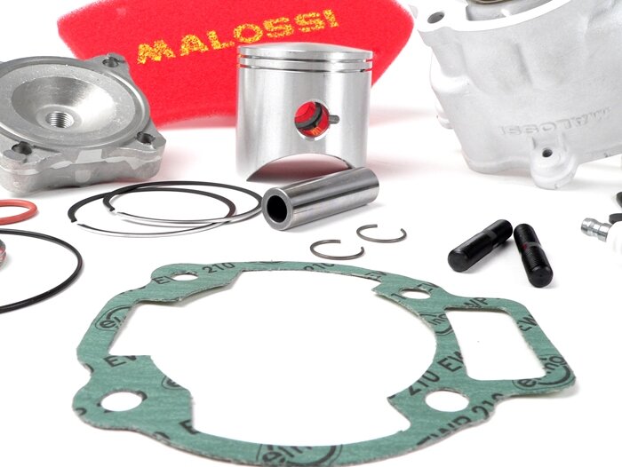 Tuning kit -MALOSSI 172 ccm- Piaggio LC 2-stroke Maxi - Carburetor Dellorto