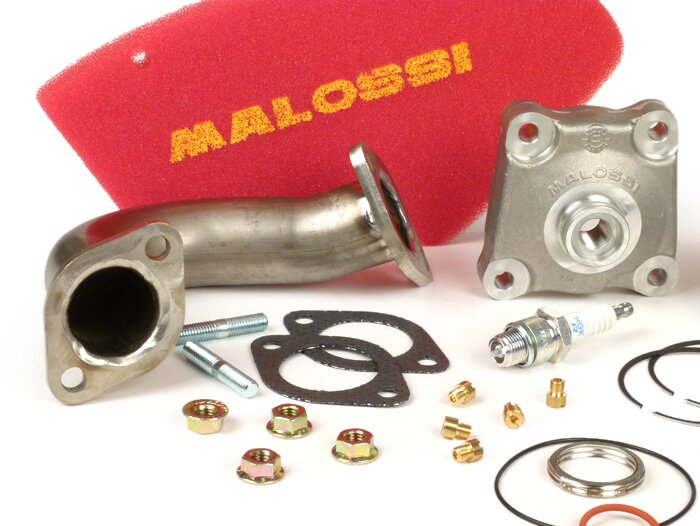 Kit tuning cylindre -MALOSSI 172cc- Piaggio LC 2 temps Maxi - carburateur Mikuni