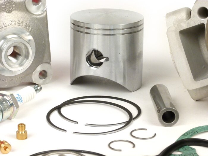 Kit tuning cylindre -MALOSSI 172cc- Piaggio LC 2 temps Maxi - carburateur Mikuni