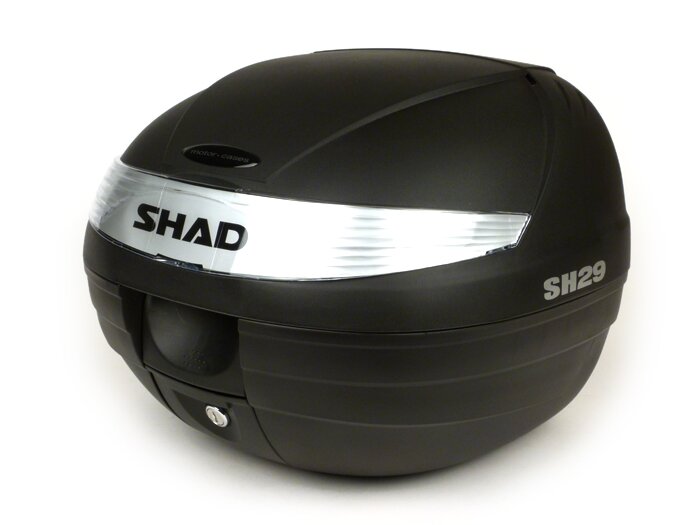 Topkoffer -SHAD SH29- 400x380x300mm - zwart
