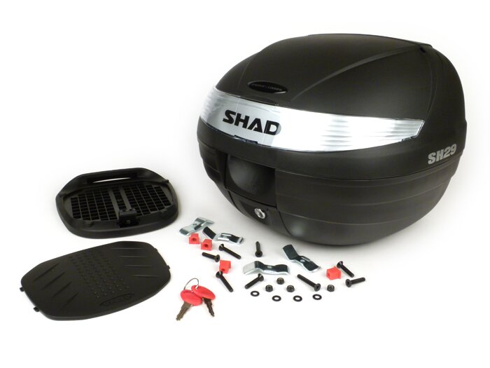Topkoffer -SHAD SH29- 400x380x300mm - zwart