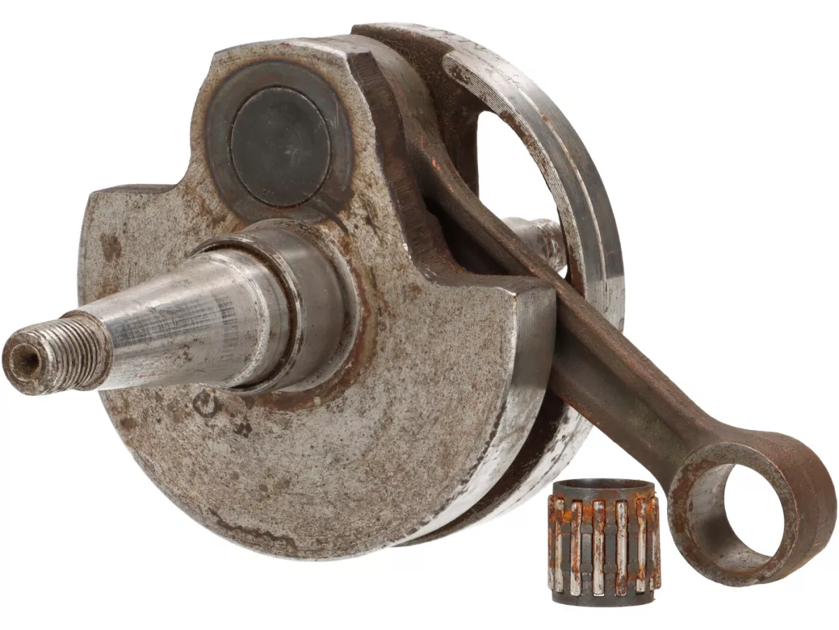 Crankshaft -PIAGGIO (NOS, defective)- Vespa PX80