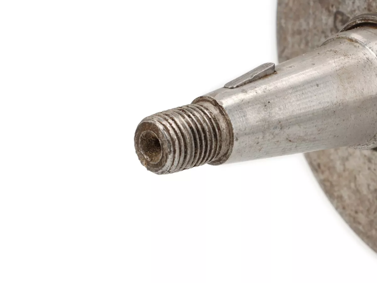 Crankshaft -PIAGGIO (NOS, defective)- Vespa PX80