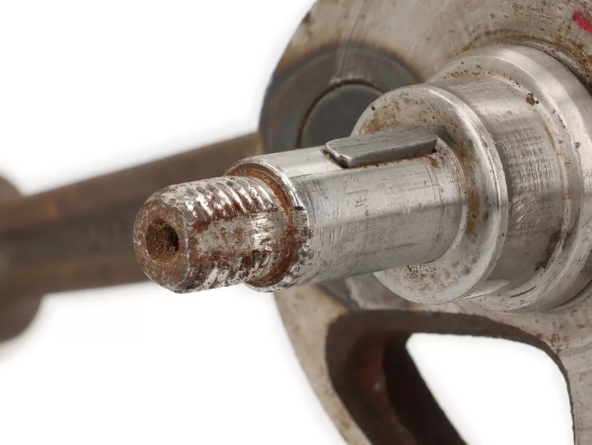 Crankshaft -PIAGGIO (NOS, defective)- Vespa PX80