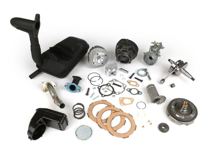 Tuningkit 85km/jam -POLINI 102 ccm- Vespa PK50 S - Sport-Set