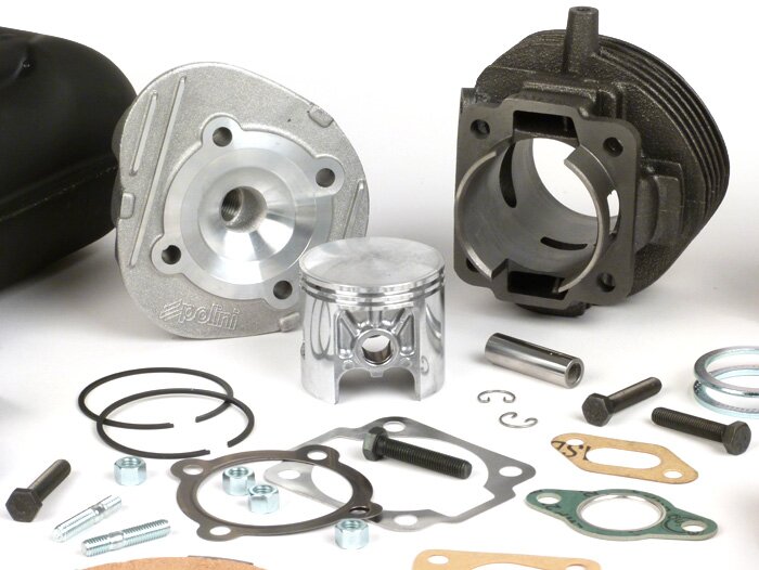 Tuningkit 85km/jam -POLINI 102 ccm- Vespa PK50 S - Sport-Set